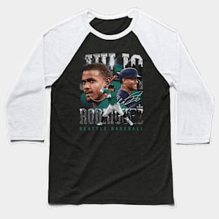 Julio Rodriguez Seattle Vintage Baseball T-Shirt